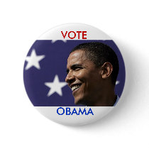 Vote Obama Buttons
