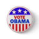 Vote Obama buttons by refinish69 Vote Obama buttons