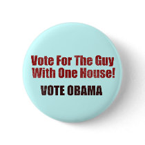 Vote Obama Button