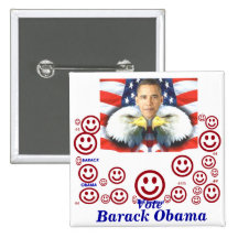 Vote Obama__Button