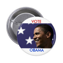 Vote Obama Buttons