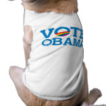 VOTE OBAMA DOG CLOTHES