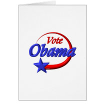 Vote Obama in 2012. Create the future Cards