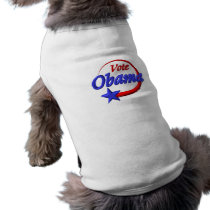 Vote Obama in 2012. Create the future Doggie Tshirt