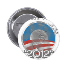 vote obama logo - image - 2012 button