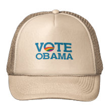 VOTE OBAMA MESH HATS