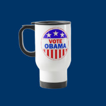 Vote Obama mugs