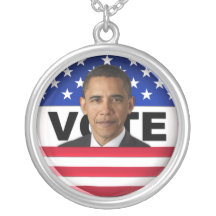 Vote Obama Necklaces