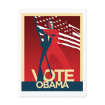 Vote Obama Postcards