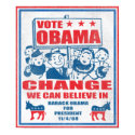 Vote Obama Poster posters by VoteObama Vote Obama Poster posters