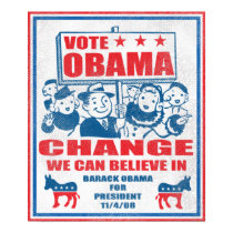 Vote Obama Poster posters