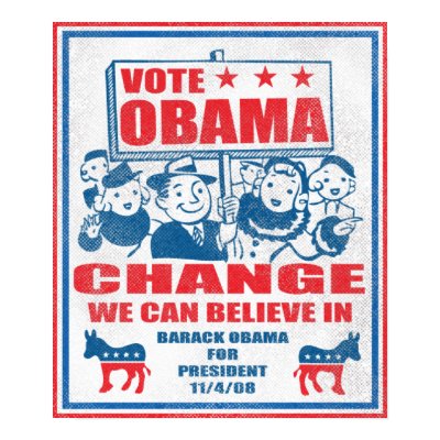Vote Obama Poster by VoteObama