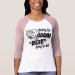 Ladies 3/4 Sleeve Raglan (Fitted)