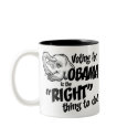 Vote Obama Right Thing Mug
