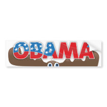 Vote Obama - Save a Moose! bumper stickers