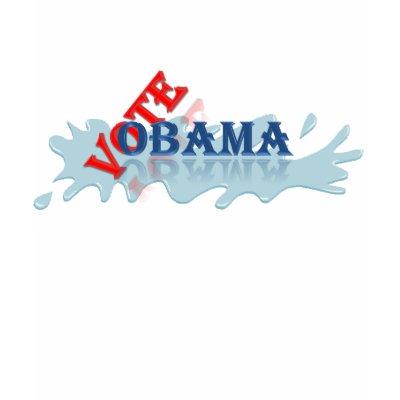 VOTE OBAMA T-shirt by tjlabey