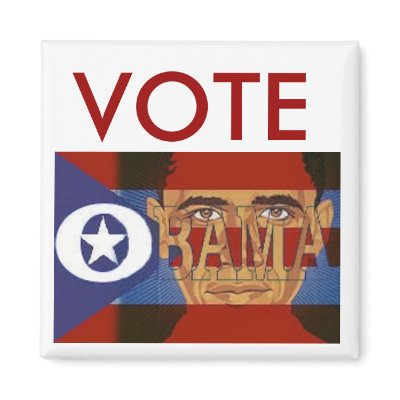 Vote Obama Square Magnet by elfyboy