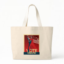 Vote Obama Tote Bag