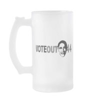 Vote Out 44 - Obama Mug
