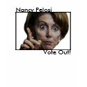 Vote Out!, Nancy Pelosi t-shirts by brascoboy Vote Out!, Nancy Pelosi t-shirts