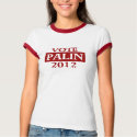 VOTE PALIN 2012 t-shirts