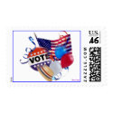 Vote Party postage by MiamiAngel Vote Party postage