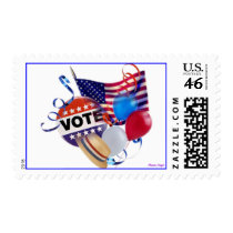 Vote Party postage by MiamiAngel Vote Party postage