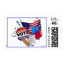 Vote Party Postage
