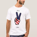 Vote Peace T-shirt