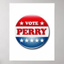 VOTE PERRY POSTER