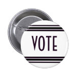 Vote Pinback Buttons