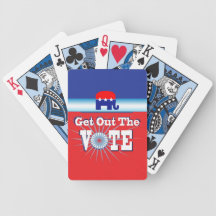 VOTE POKER CARDS