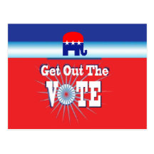 VOTE POST CARD