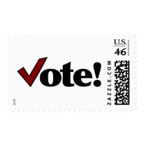 Vote! Postage Stamp