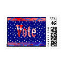 Vote postage