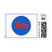 vote postage by DonnaGrayson vote postage