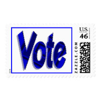 Vote Postage Stamps