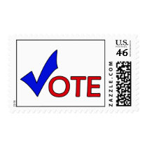 Vote Postage Stamp by thehatch Vote Postage Stamp