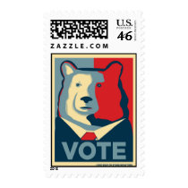 VOTE Postage Stamps