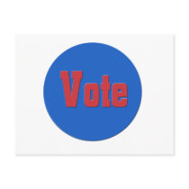 vote postcards