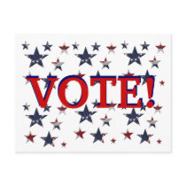vOTE! postcards by sharpcreations vOTE! postcards