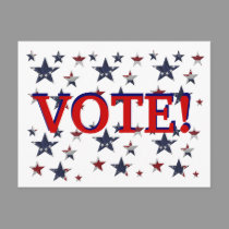 vOTE! postcards by sharpcreations vOTE! postcards