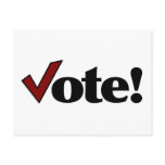 Vote! Post Cards