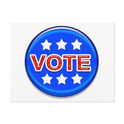 vote post card by kiddee