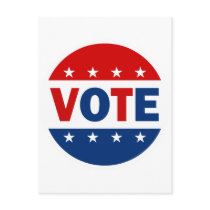 VOTE POST CARD