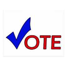 Vote Postcard
