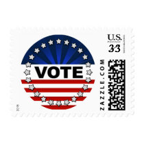 VOTE - Postcard Stamp