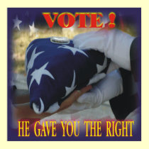 VOTE ! Poster posters