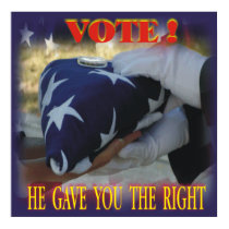 VOTE ! Poster posters