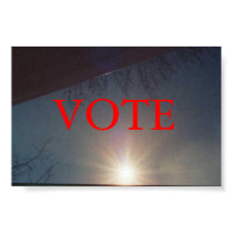VOTE posters